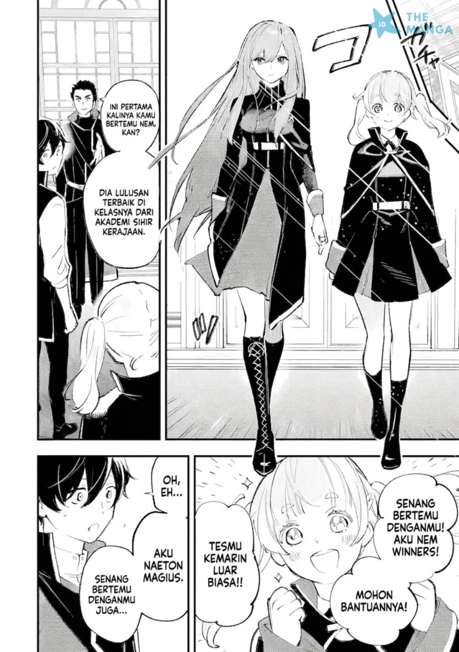 Baca Maryoku Zero no Saikyou Kenja ~Mahou Riron o Kiwametara, Sekai Saikyou ni Natte Ita~ - Chapter 1.3 halaman 20