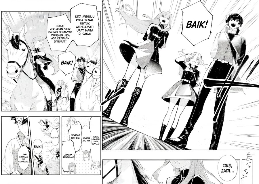 Baca Maryoku Zero no Saikyou Kenja ~Mahou Riron o Kiwametara, Sekai Saikyou ni Natte Ita~ - Chapter 1.3 halaman 22
