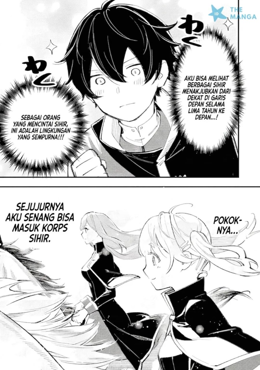 Baca Maryoku Zero no Saikyou Kenja ~Mahou Riron o Kiwametara, Sekai Saikyou ni Natte Ita~ - Chapter 1.3 halaman 24