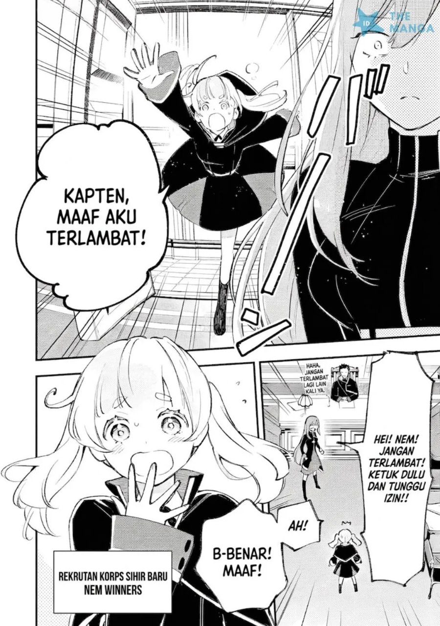 Baca Maryoku Zero no Saikyou Kenja ~Mahou Riron o Kiwametara, Sekai Saikyou ni Natte Ita~ - Chapter 1.3 halaman 5