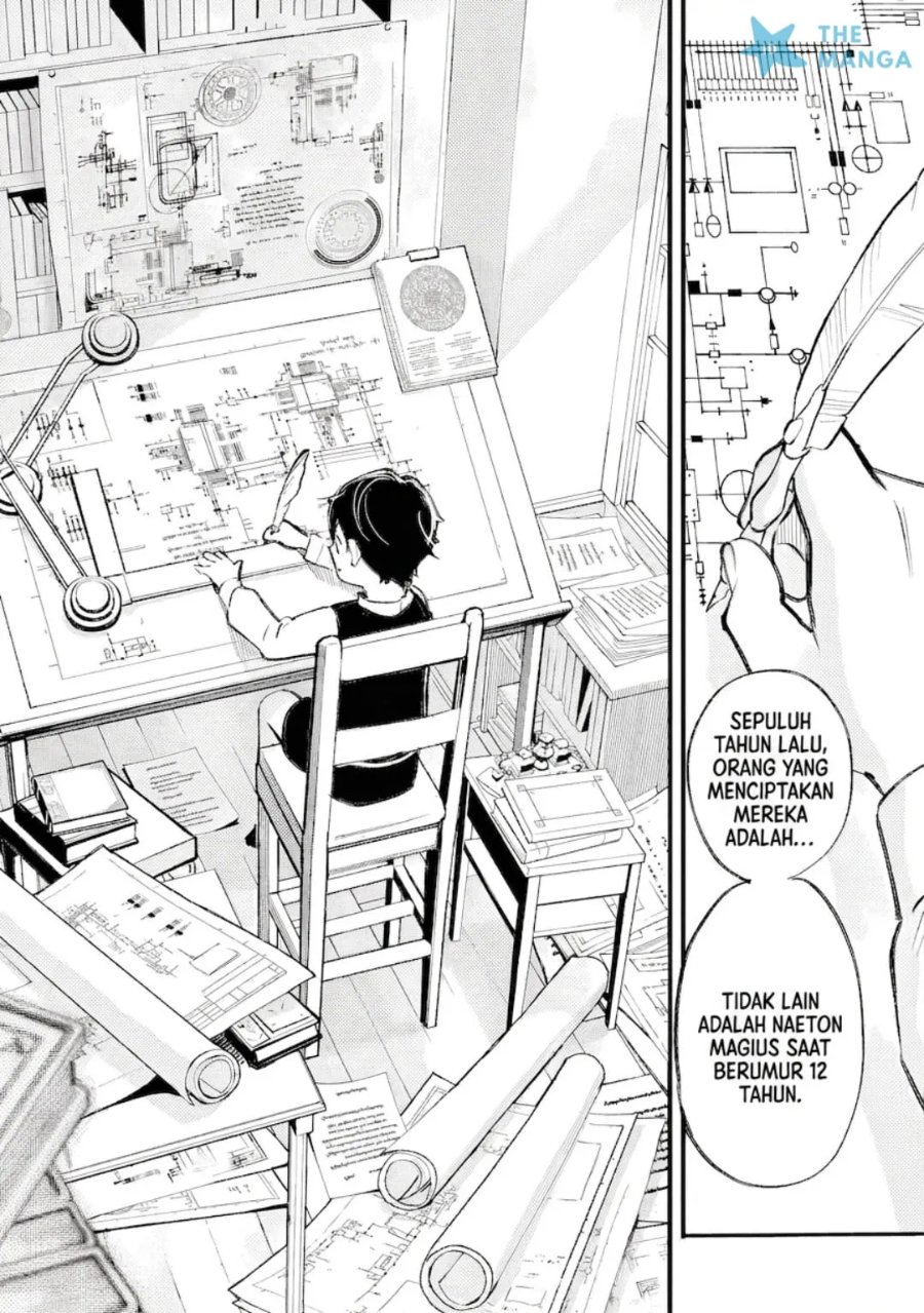 Baca Maryoku Zero no Saikyou Kenja ~Mahou Riron o Kiwametara, Sekai Saikyou ni Natte Ita~ - Chapter 1.3 halaman 9