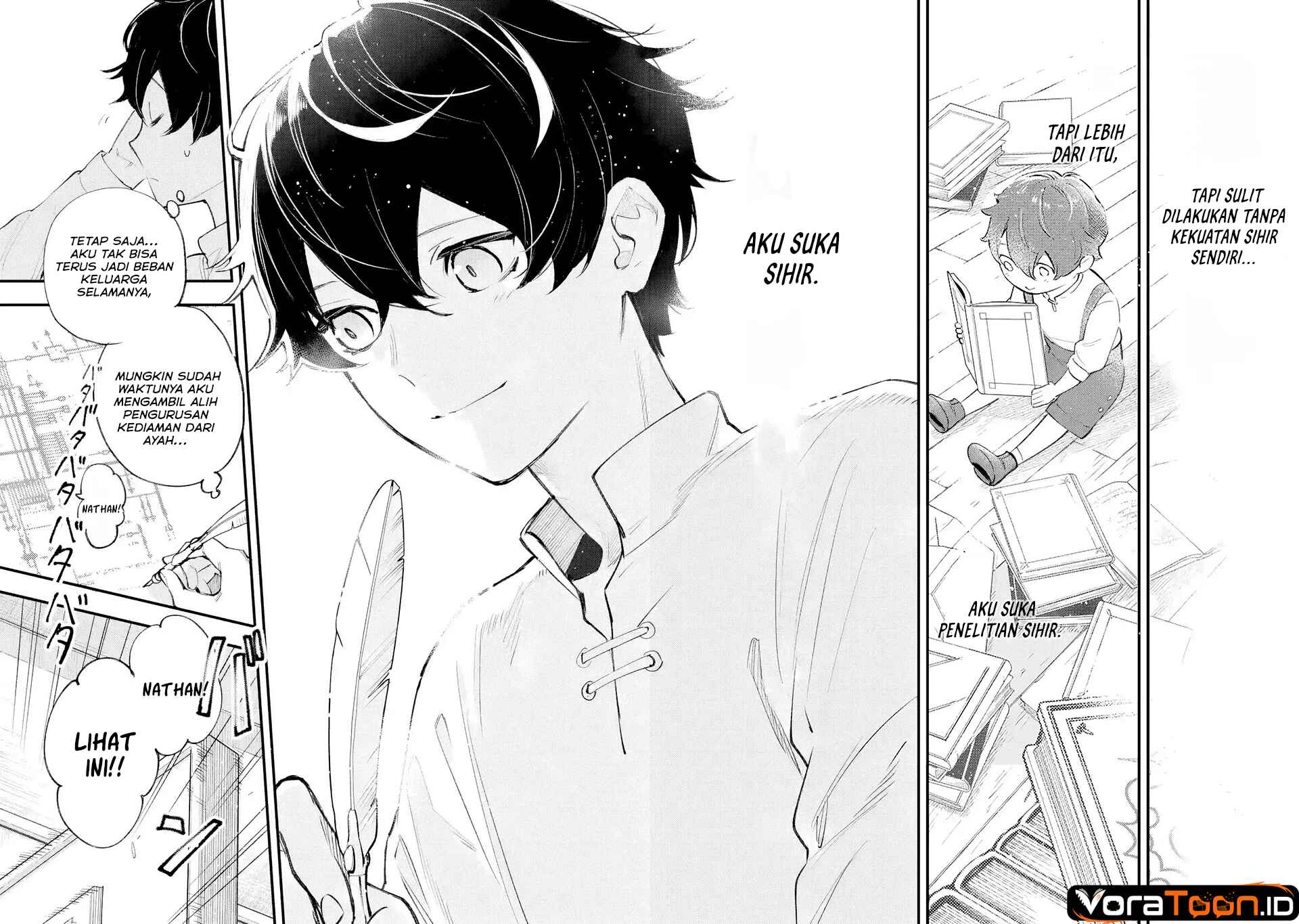 Maryoku Zero no Saikyou Kenja ~Mahou Riron o Kiwametara, Sekai Saikyou ni Natte Ita~ Chapter 1 - Page 14