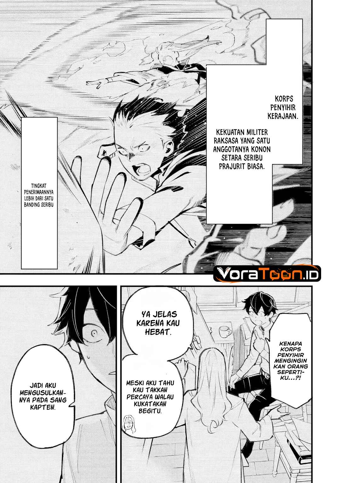 Maryoku Zero no Saikyou Kenja ~Mahou Riron o Kiwametara, Sekai Saikyou ni Natte Ita~ Chapter 1 - Page 18