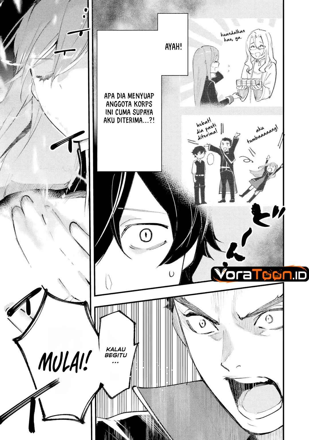 Maryoku Zero no Saikyou Kenja ~Mahou Riron o Kiwametara, Sekai Saikyou ni Natte Ita~ Chapter 1 - Page 27