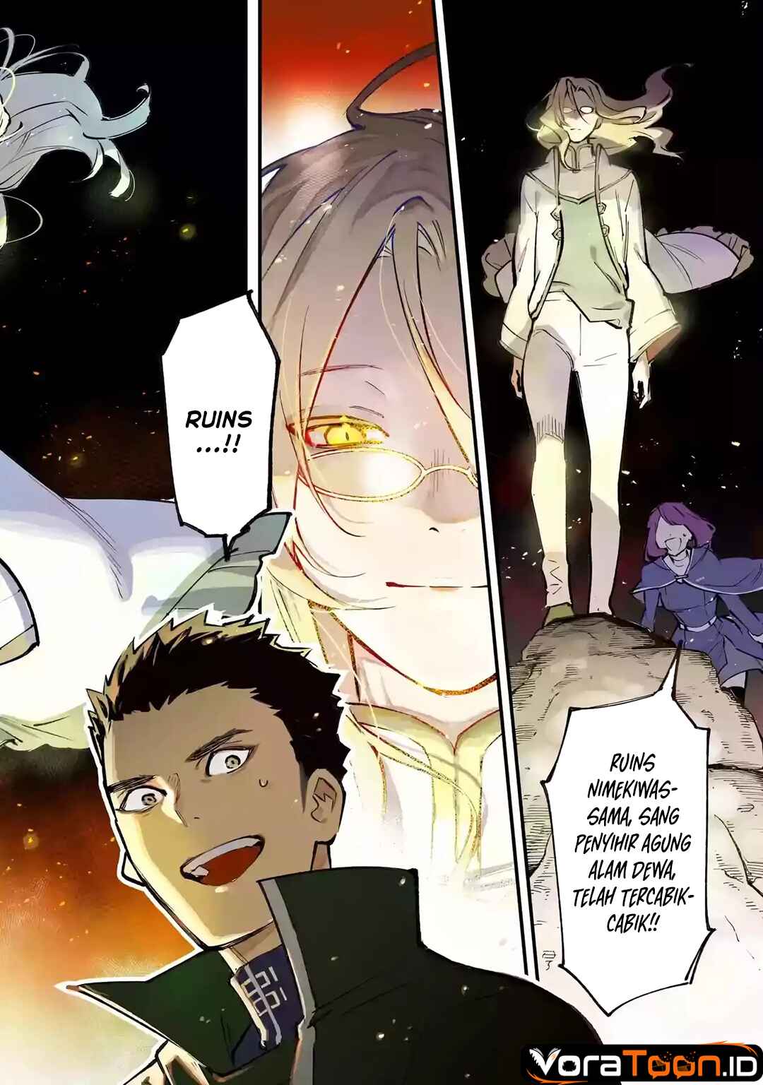 Maryoku Zero no Saikyou Kenja ~Mahou Riron o Kiwametara, Sekai Saikyou ni Natte Ita~ Chapter 1 - Page 3
