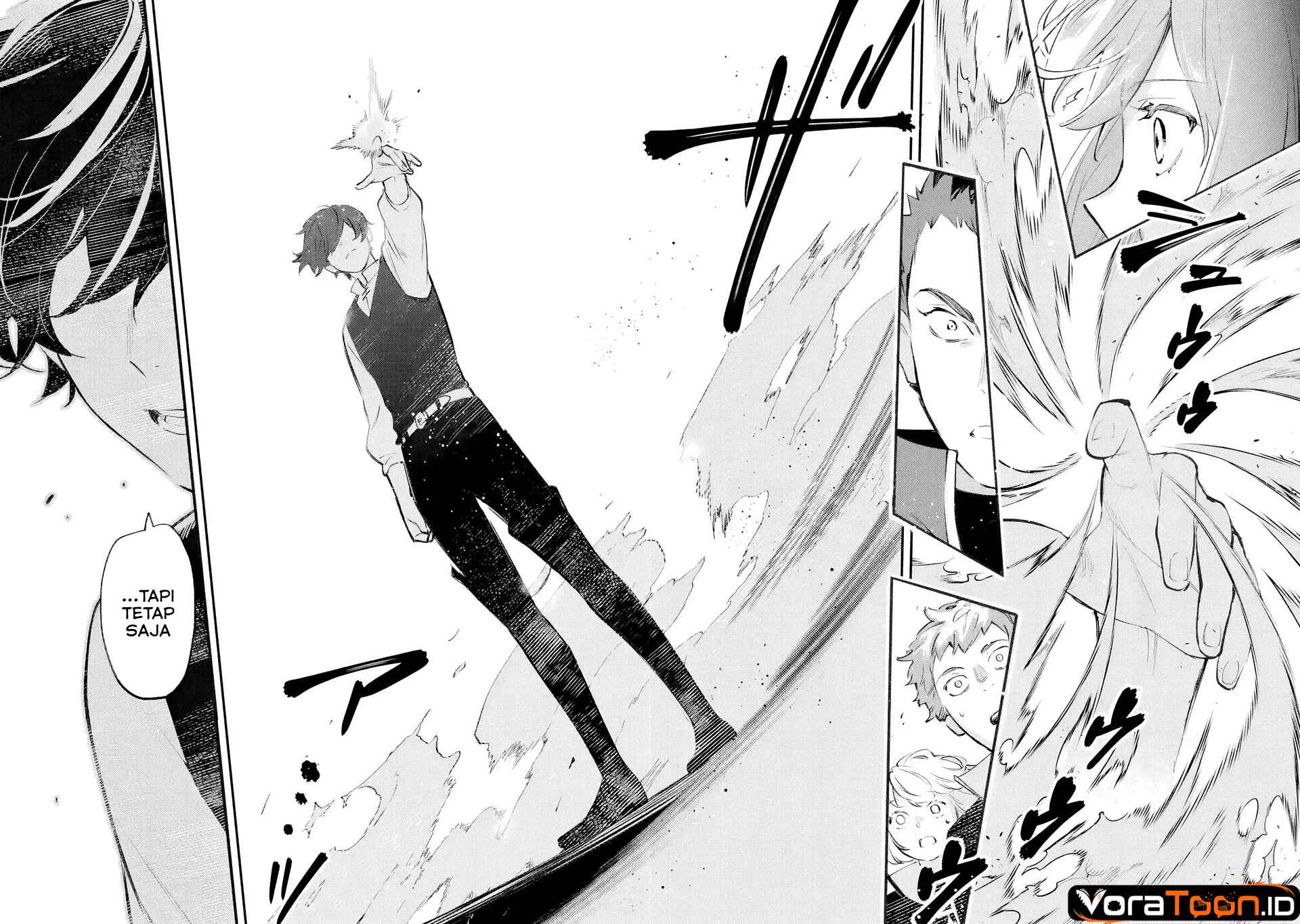 Maryoku Zero no Saikyou Kenja ~Mahou Riron o Kiwametara, Sekai Saikyou ni Natte Ita~ Chapter 1 - Page 32