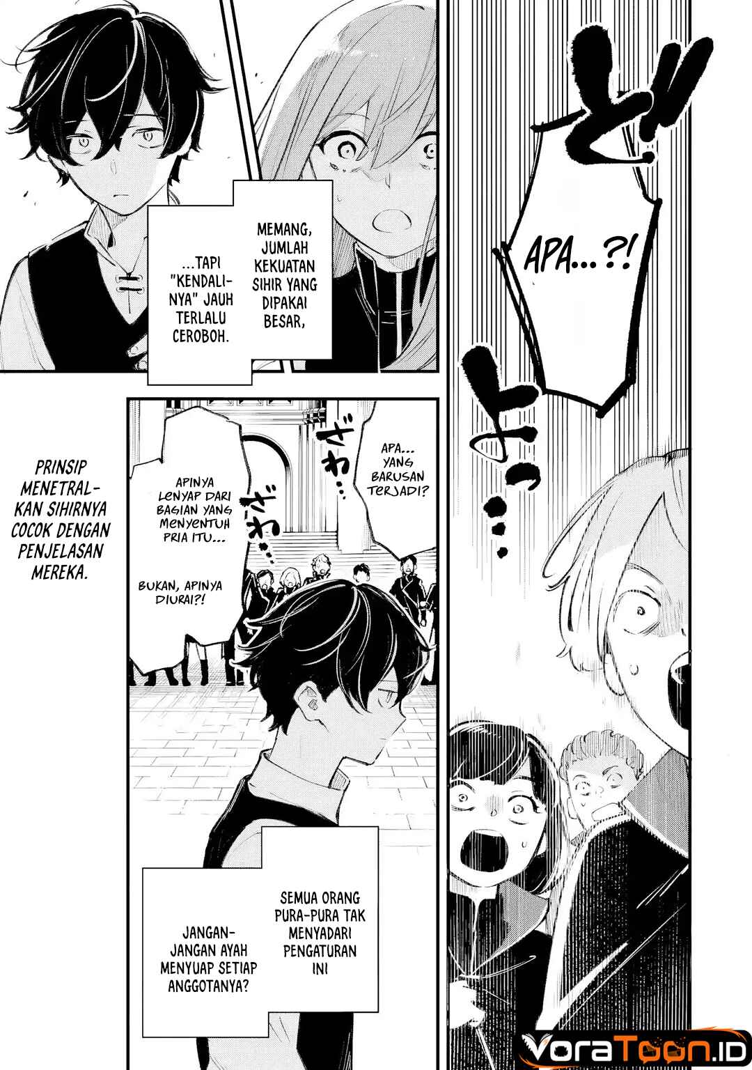 Maryoku Zero no Saikyou Kenja ~Mahou Riron o Kiwametara, Sekai Saikyou ni Natte Ita~ Chapter 1 - Page 34