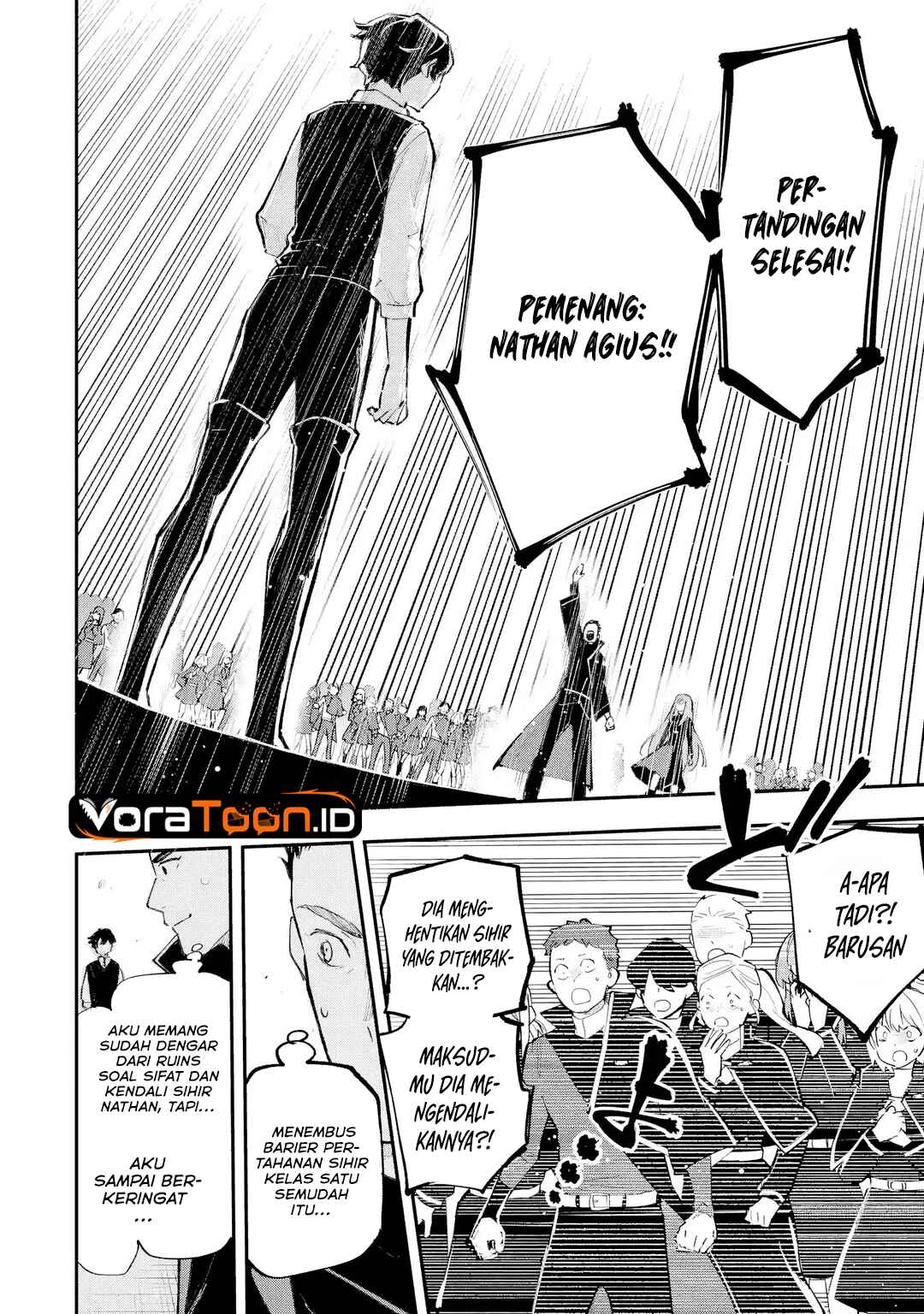 Maryoku Zero no Saikyou Kenja ~Mahou Riron o Kiwametara, Sekai Saikyou ni Natte Ita~ Chapter 1 - Page 42