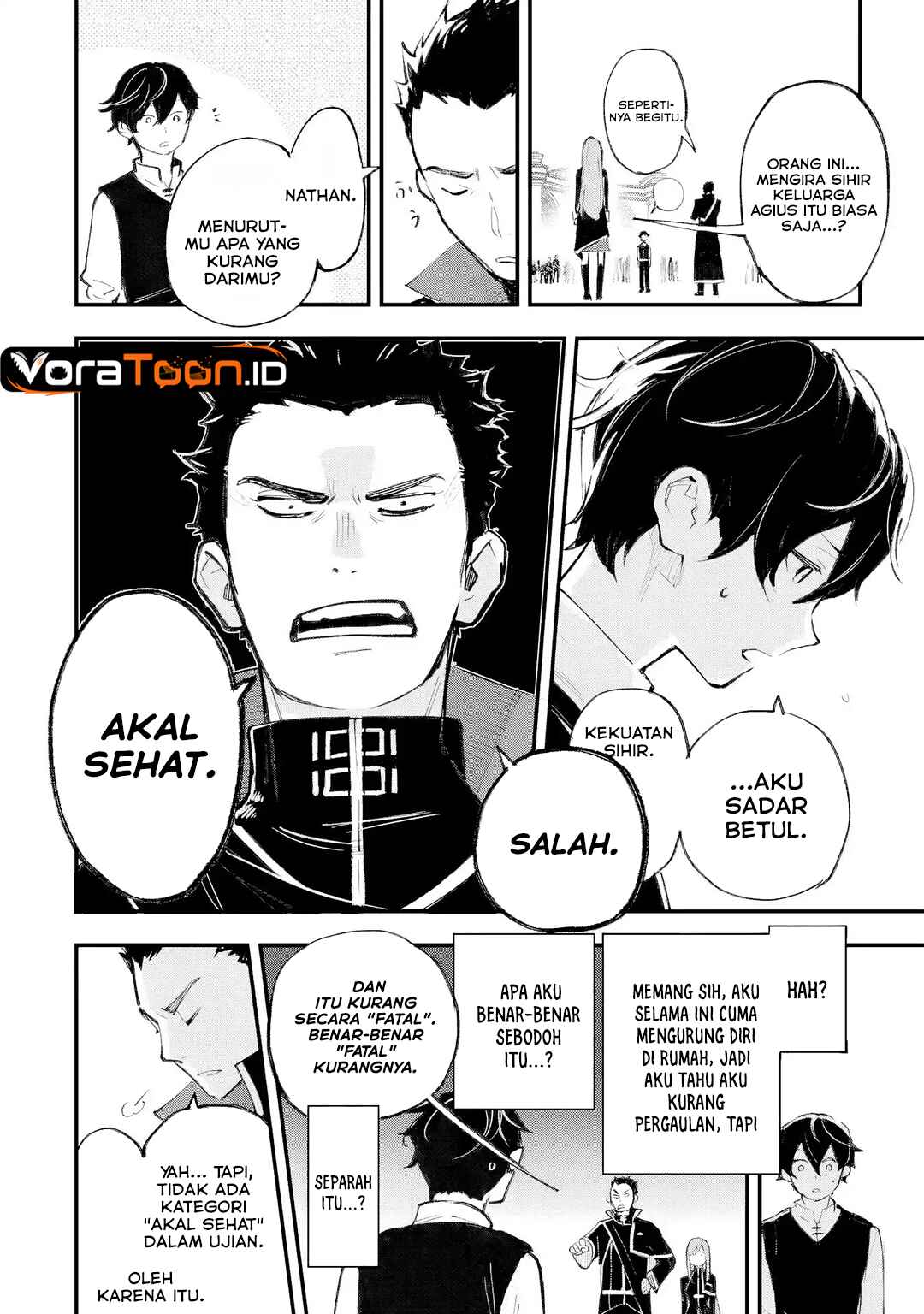 Maryoku Zero no Saikyou Kenja ~Mahou Riron o Kiwametara, Sekai Saikyou ni Natte Ita~ Chapter 1 - Page 46