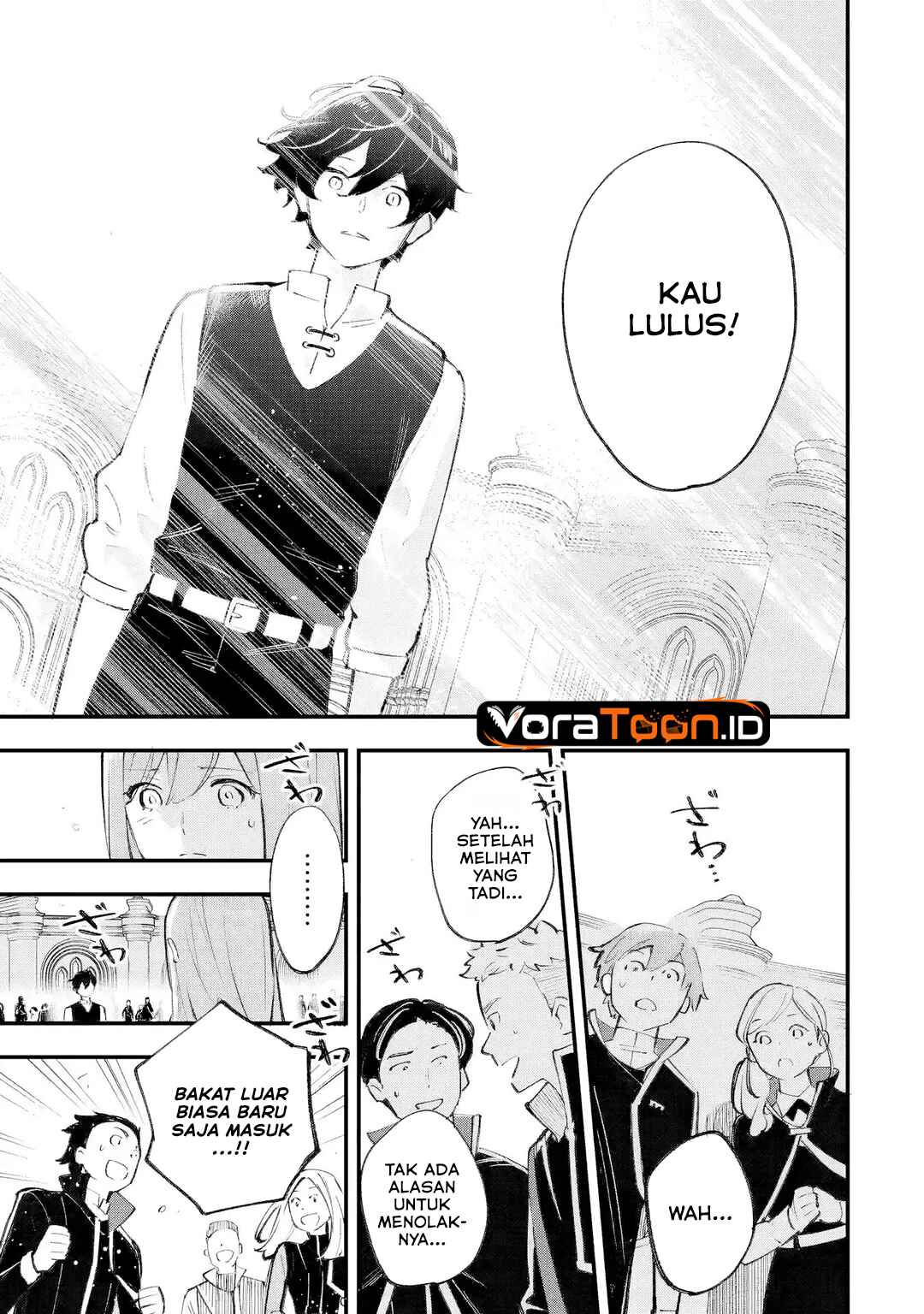 Maryoku Zero no Saikyou Kenja ~Mahou Riron o Kiwametara, Sekai Saikyou ni Natte Ita~ Chapter 1 - Page 47