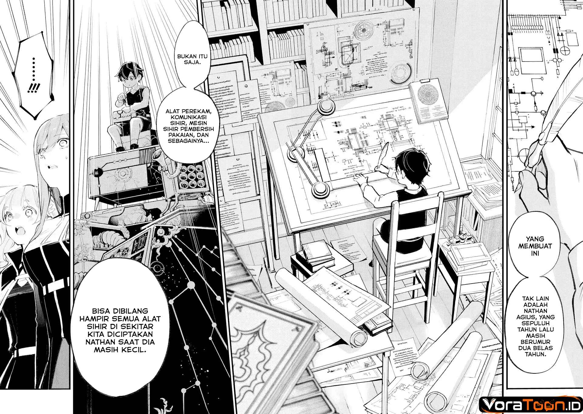Maryoku Zero no Saikyou Kenja ~Mahou Riron o Kiwametara, Sekai Saikyou ni Natte Ita~ Chapter 1 - Page 59
