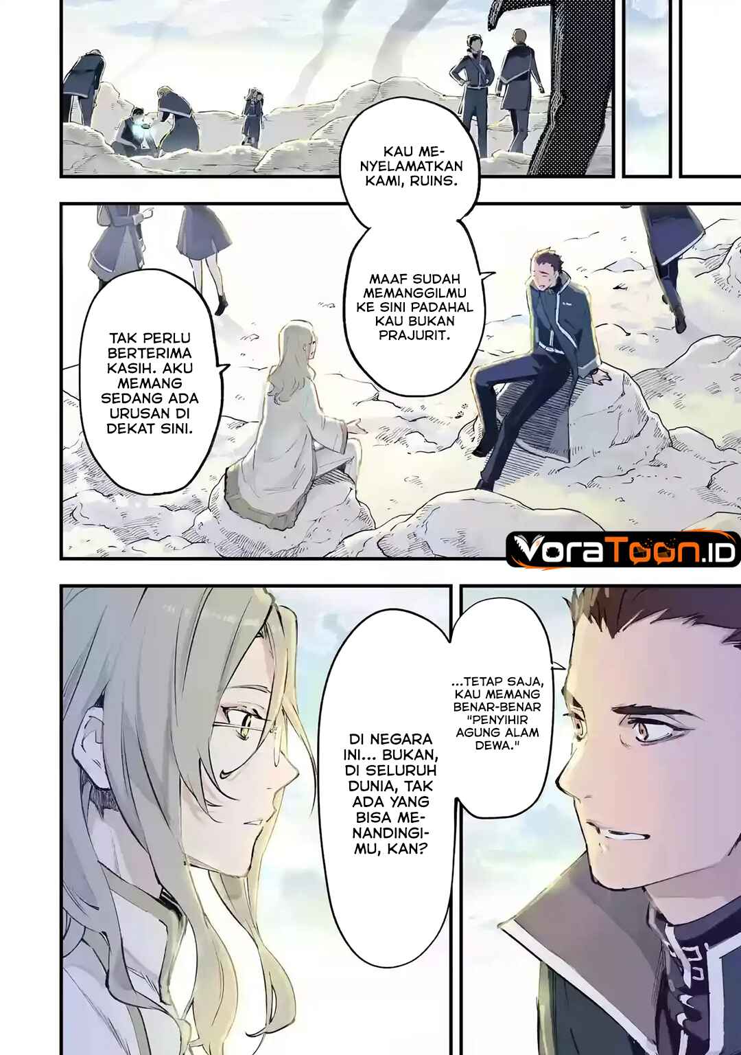 Maryoku Zero no Saikyou Kenja ~Mahou Riron o Kiwametara, Sekai Saikyou ni Natte Ita~ Chapter 1 - Page 6