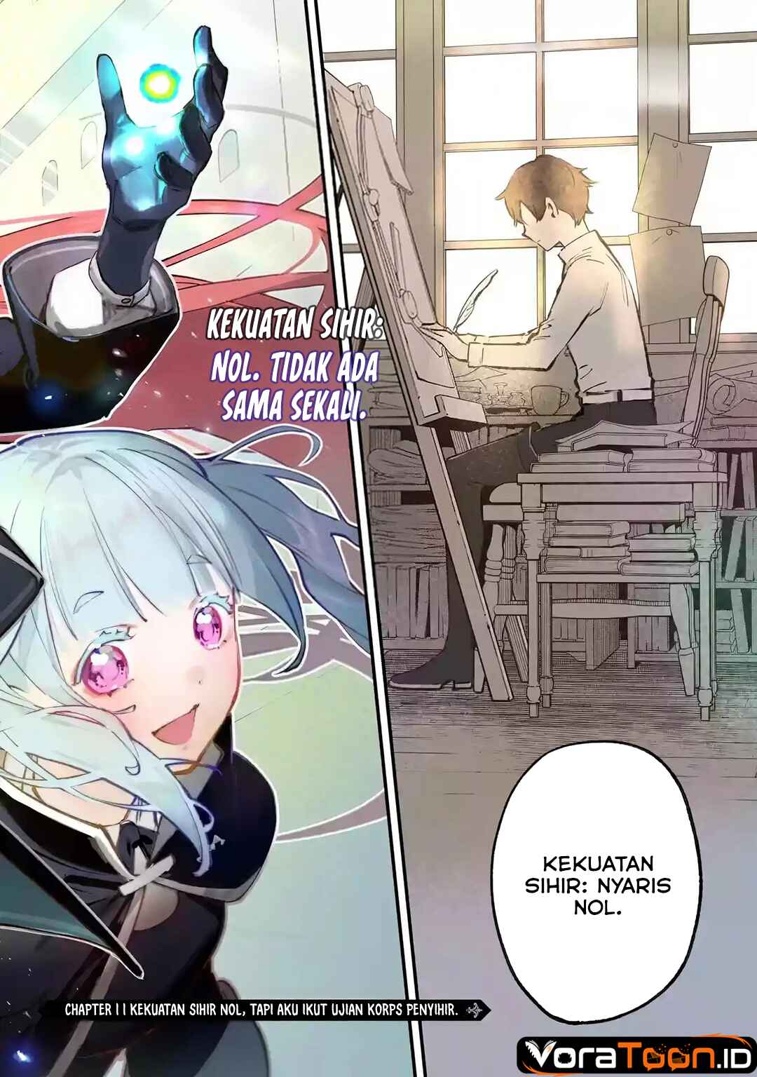 Maryoku Zero no Saikyou Kenja ~Mahou Riron o Kiwametara, Sekai Saikyou ni Natte Ita~ Chapter 1 - Page 8