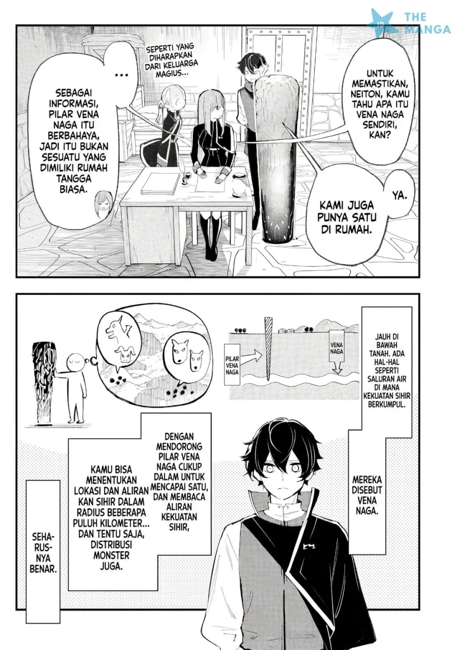 Baca Maryoku Zero no Saikyou Kenja ~Mahou Riron o Kiwametara, Sekai Saikyou ni Natte Ita~ - Chapter 2.1 halaman 10