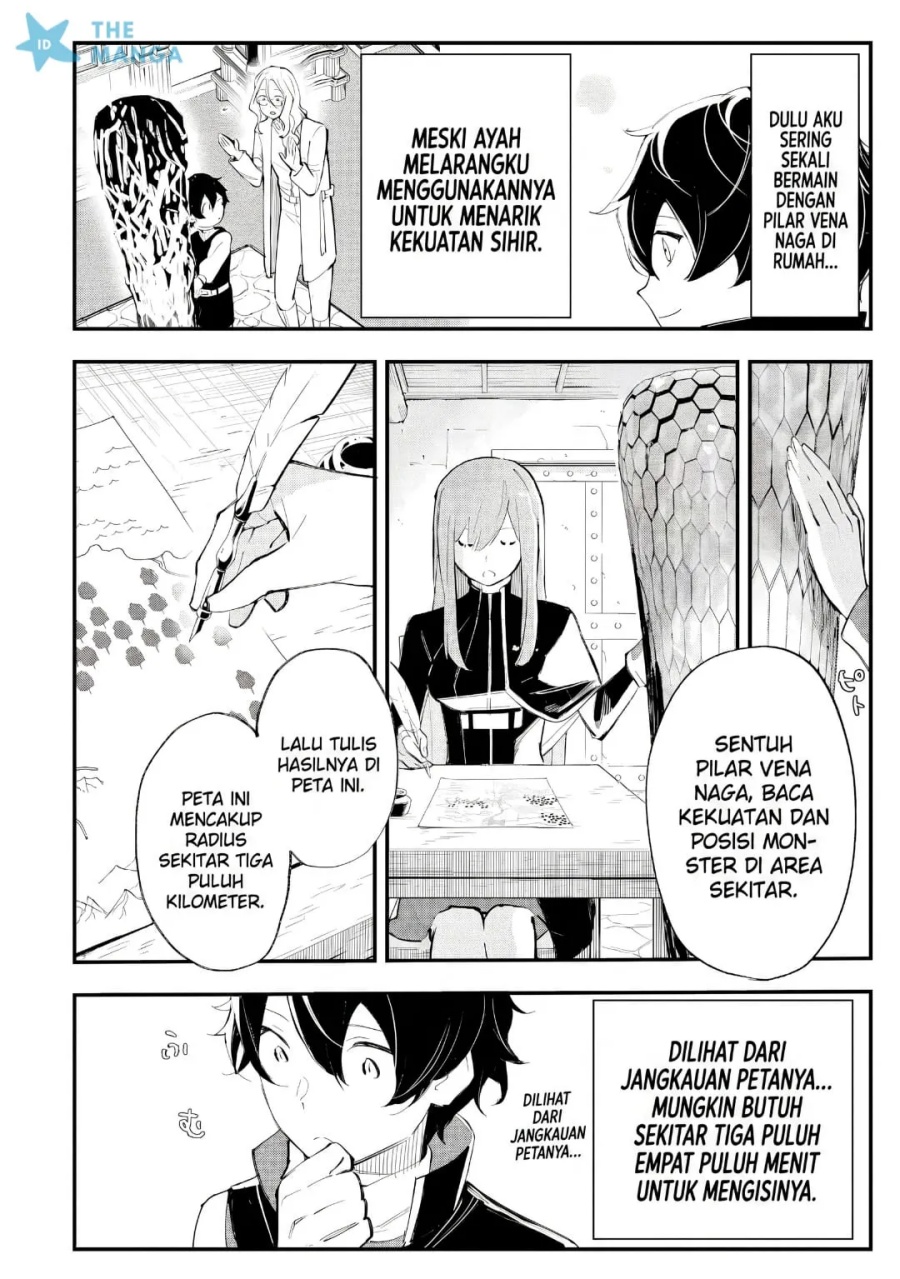 Baca Maryoku Zero no Saikyou Kenja ~Mahou Riron o Kiwametara, Sekai Saikyou ni Natte Ita~ - Chapter 2.1 halaman 11