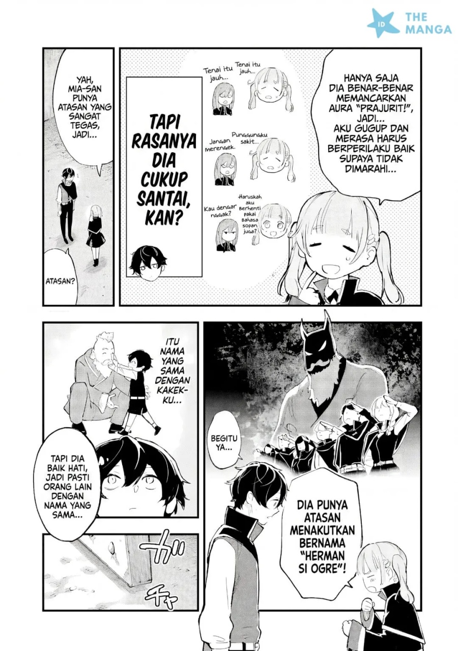 Baca Maryoku Zero no Saikyou Kenja ~Mahou Riron o Kiwametara, Sekai Saikyou ni Natte Ita~ - Chapter 2.1 halaman 14