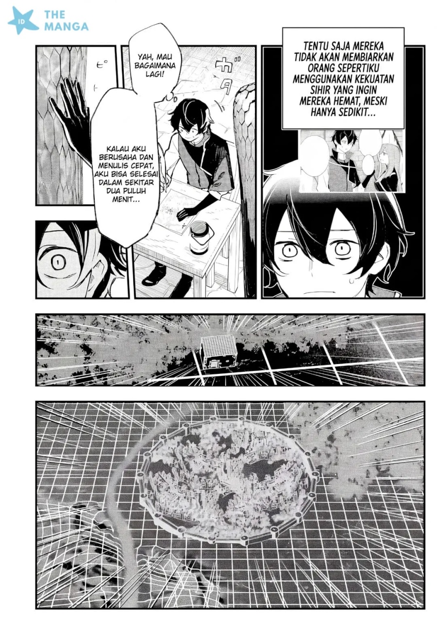 Baca Maryoku Zero no Saikyou Kenja ~Mahou Riron o Kiwametara, Sekai Saikyou ni Natte Ita~ - Chapter 2.1 halaman 17