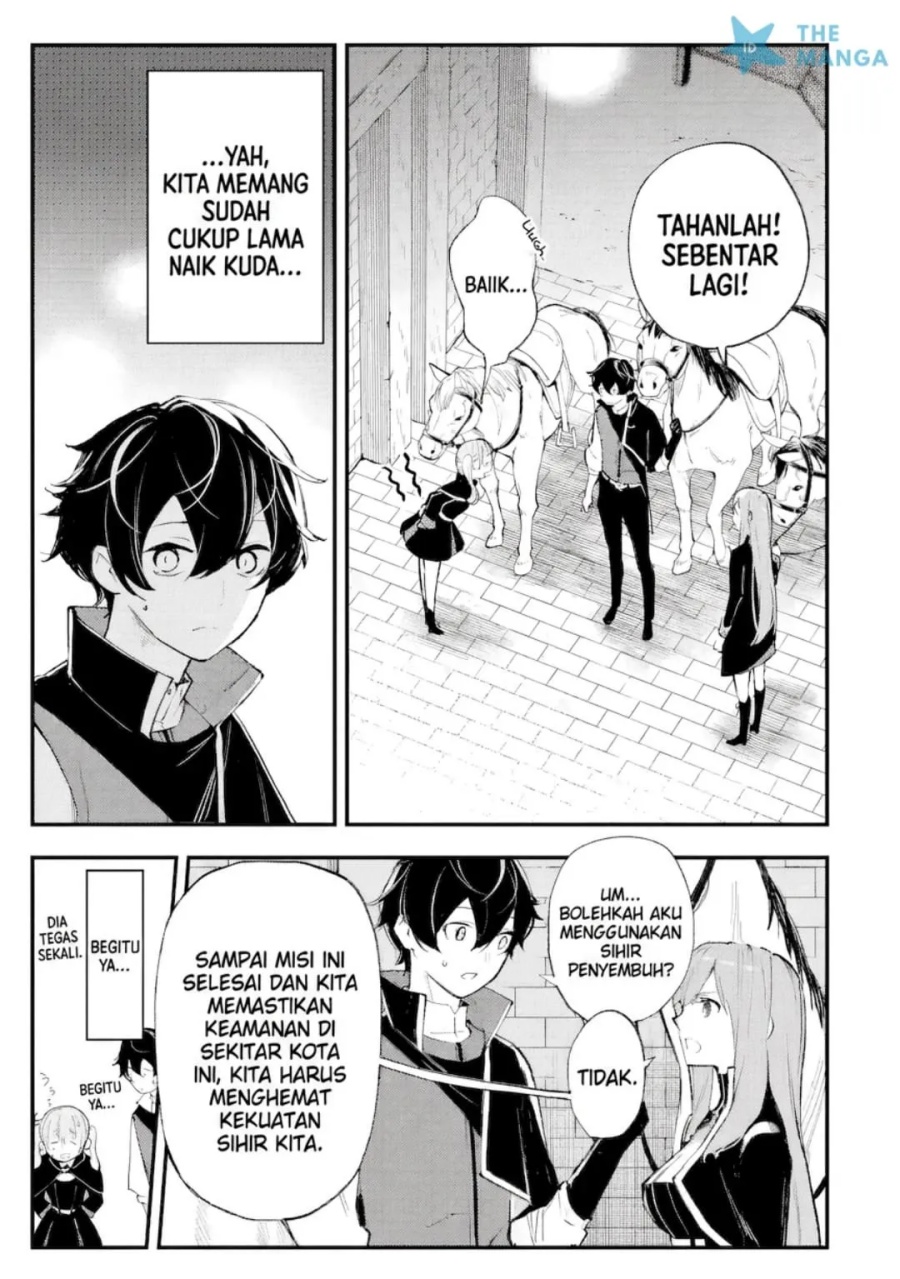 Baca Maryoku Zero no Saikyou Kenja ~Mahou Riron o Kiwametara, Sekai Saikyou ni Natte Ita~ - Chapter 2.1 halaman 4