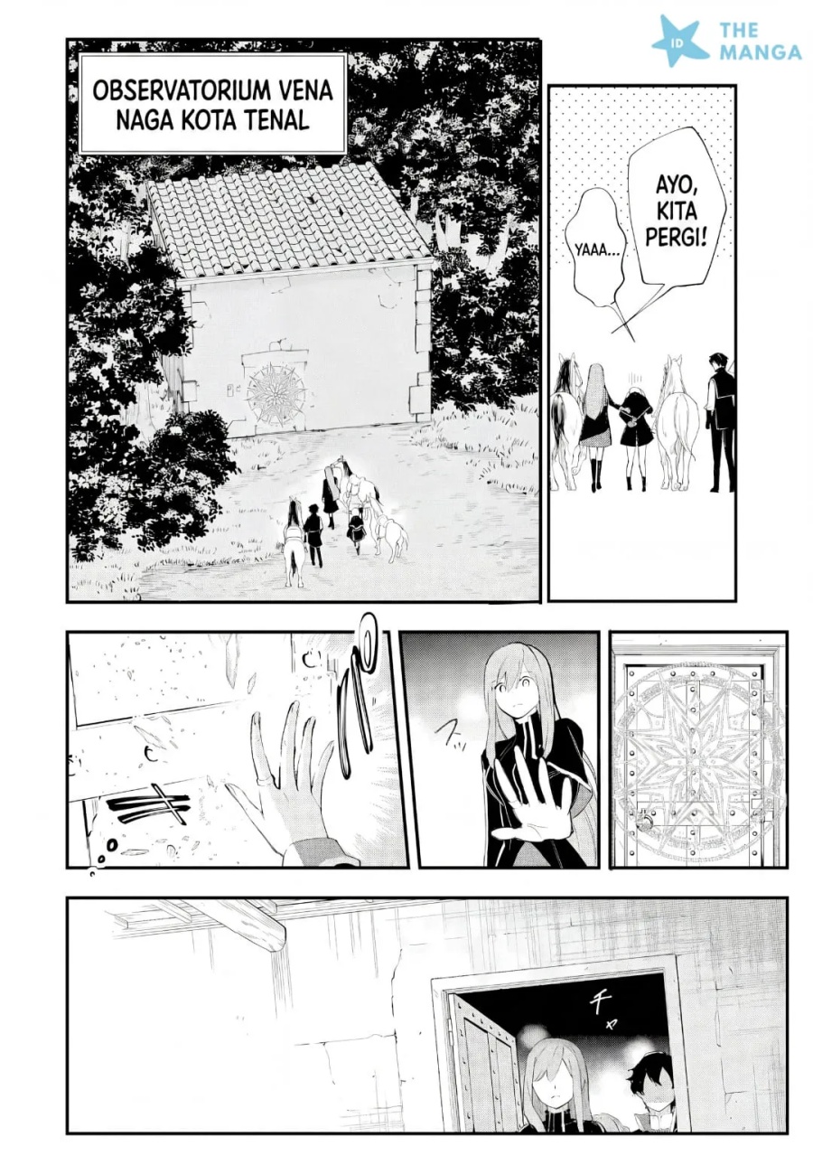 Baca Maryoku Zero no Saikyou Kenja ~Mahou Riron o Kiwametara, Sekai Saikyou ni Natte Ita~ - Chapter 2.1 halaman 5