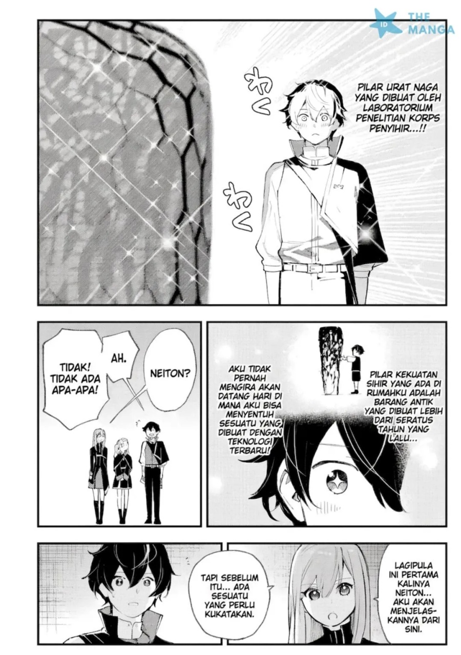 Baca Maryoku Zero no Saikyou Kenja ~Mahou Riron o Kiwametara, Sekai Saikyou ni Natte Ita~ - Chapter 2.1 halaman 7