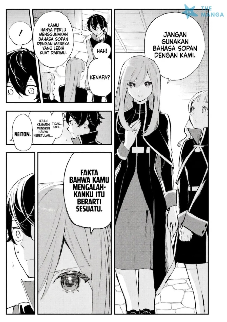 Baca Maryoku Zero no Saikyou Kenja ~Mahou Riron o Kiwametara, Sekai Saikyou ni Natte Ita~ - Chapter 2.1 halaman 8