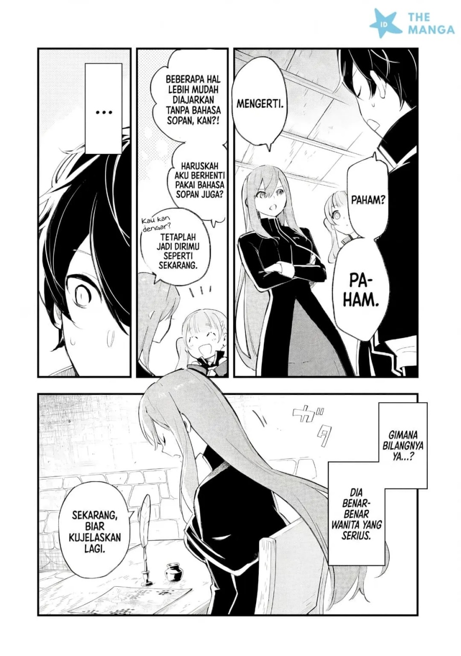 Baca Maryoku Zero no Saikyou Kenja ~Mahou Riron o Kiwametara, Sekai Saikyou ni Natte Ita~ - Chapter 2.1 halaman 9