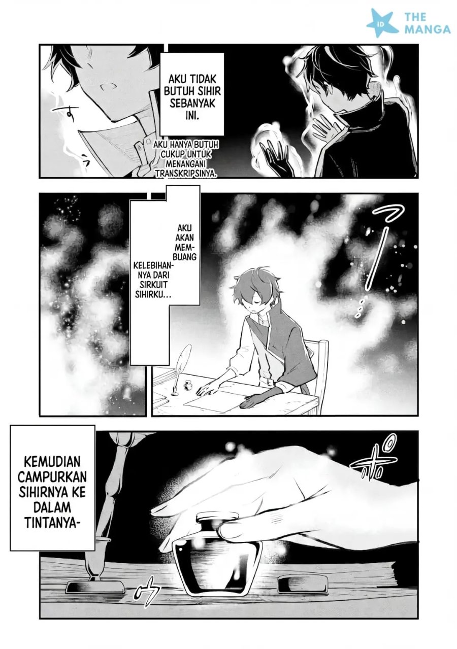 Baca Maryoku Zero no Saikyou Kenja ~Mahou Riron o Kiwametara, Sekai Saikyou ni Natte Ita~ - Chapter 2.2 halaman 13