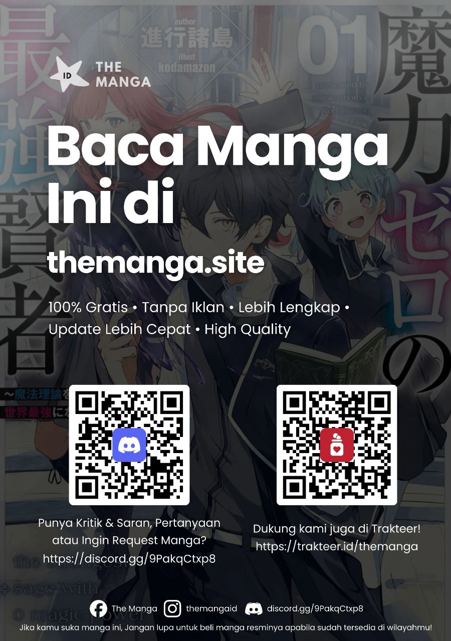 Baca Maryoku Zero no Saikyou Kenja ~Mahou Riron o Kiwametara, Sekai Saikyou ni Natte Ita~ - Chapter 2.2 halaman 17