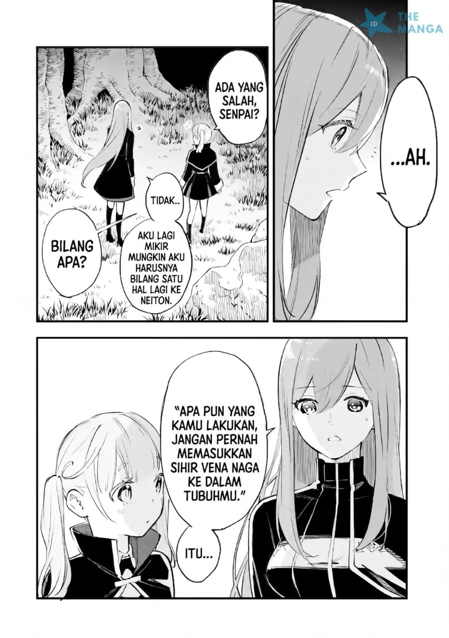 Baca Maryoku Zero no Saikyou Kenja ~Mahou Riron o Kiwametara, Sekai Saikyou ni Natte Ita~ - Chapter 2.2 halaman 4