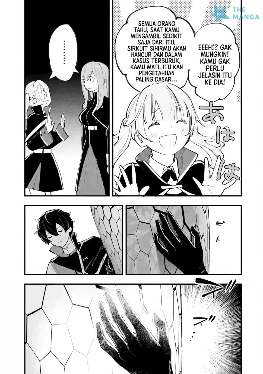 Baca Maryoku Zero no Saikyou Kenja ~Mahou Riron o Kiwametara, Sekai Saikyou ni Natte Ita~ - Chapter 2.2 halaman 5