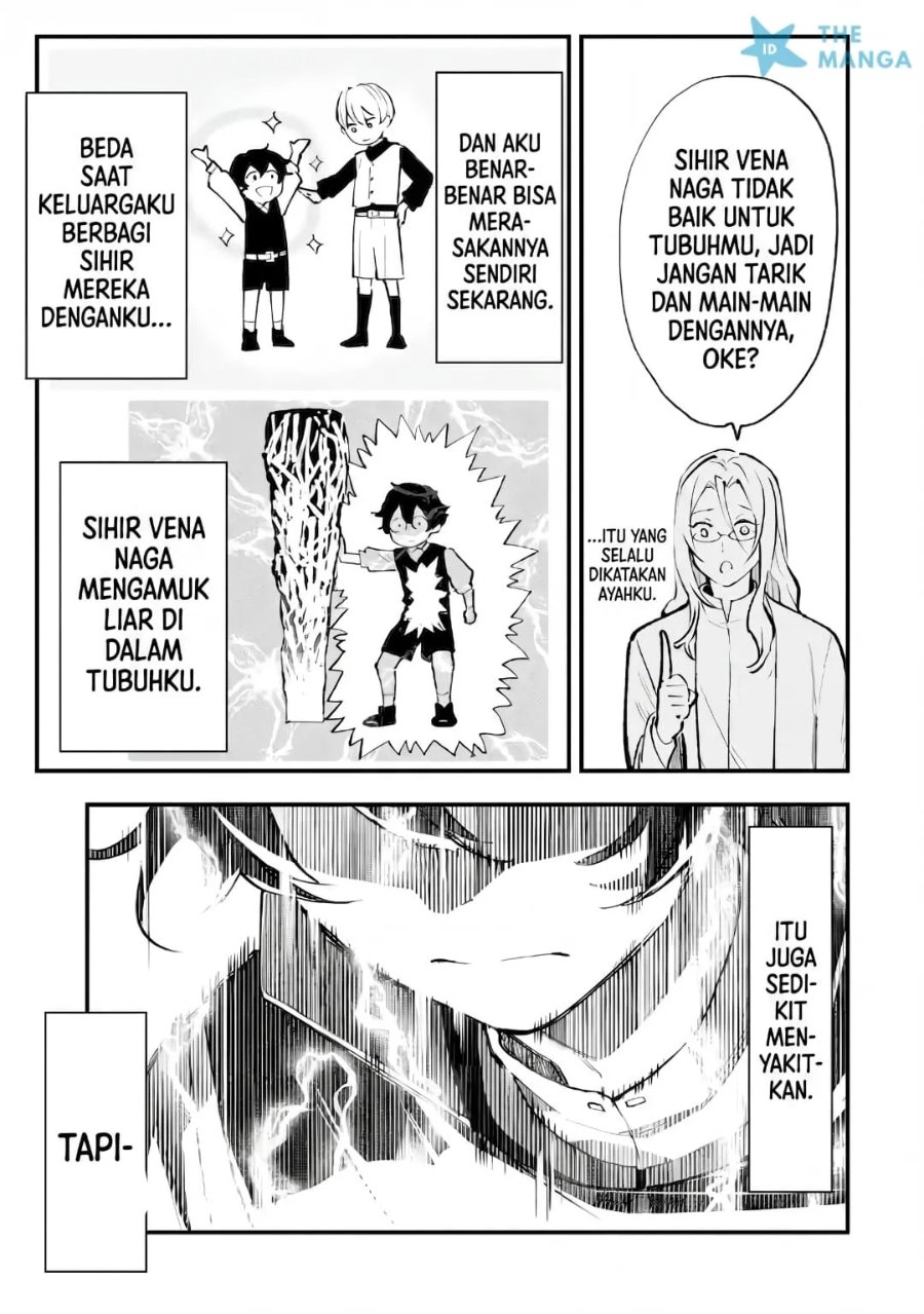 Baca Maryoku Zero no Saikyou Kenja ~Mahou Riron o Kiwametara, Sekai Saikyou ni Natte Ita~ - Chapter 2.2 halaman 9