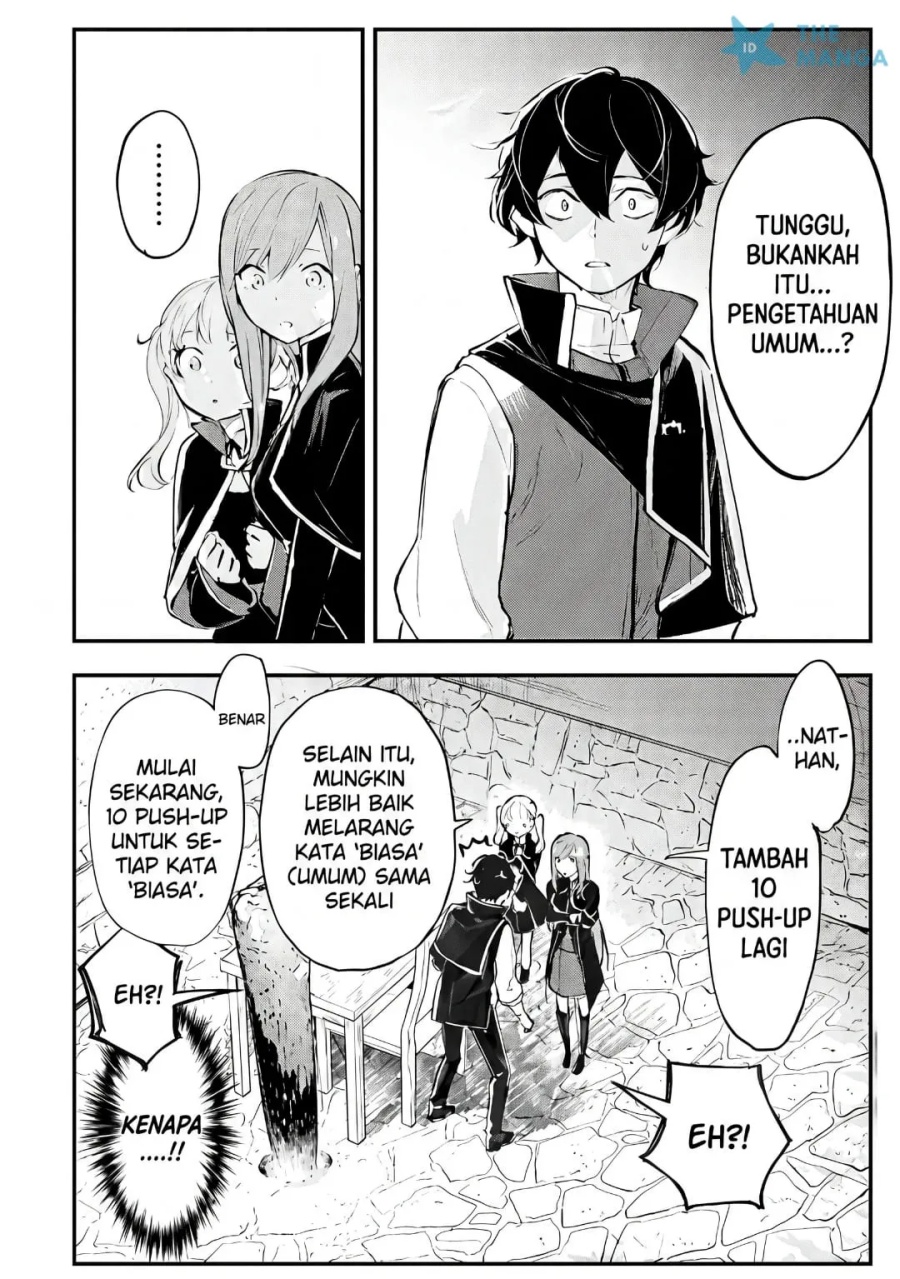 Baca Maryoku Zero no Saikyou Kenja ~Mahou Riron o Kiwametara, Sekai Saikyou ni Natte Ita~ - Chapter 2.3 halaman 11