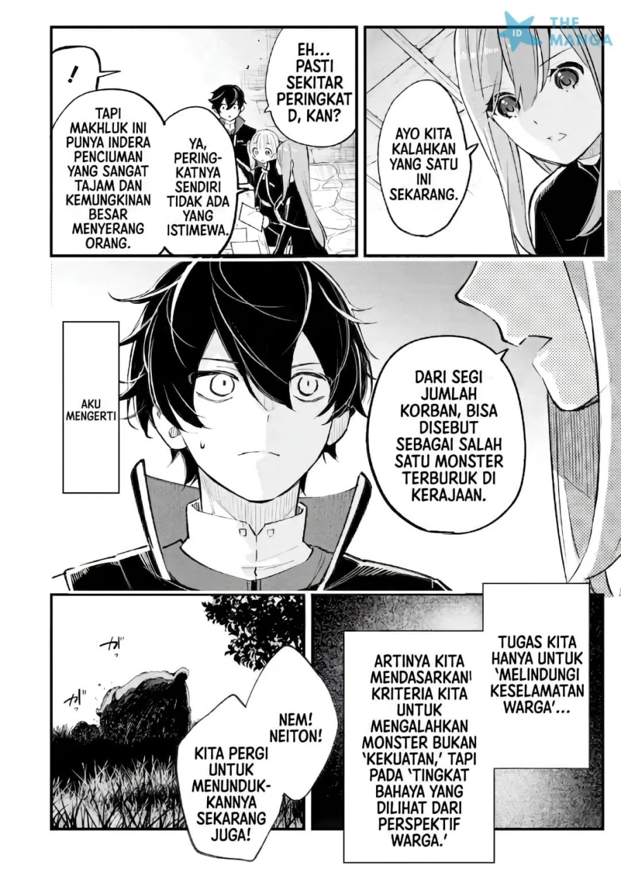 Baca Maryoku Zero no Saikyou Kenja ~Mahou Riron o Kiwametara, Sekai Saikyou ni Natte Ita~ - Chapter 2.3 halaman 13