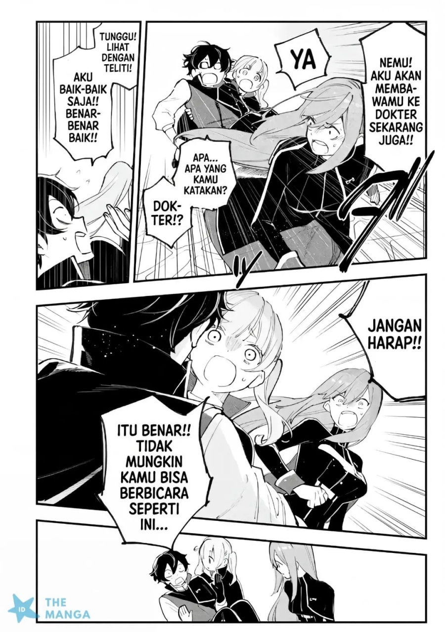 Baca Maryoku Zero no Saikyou Kenja ~Mahou Riron o Kiwametara, Sekai Saikyou ni Natte Ita~ - Chapter 2.3 halaman 3
