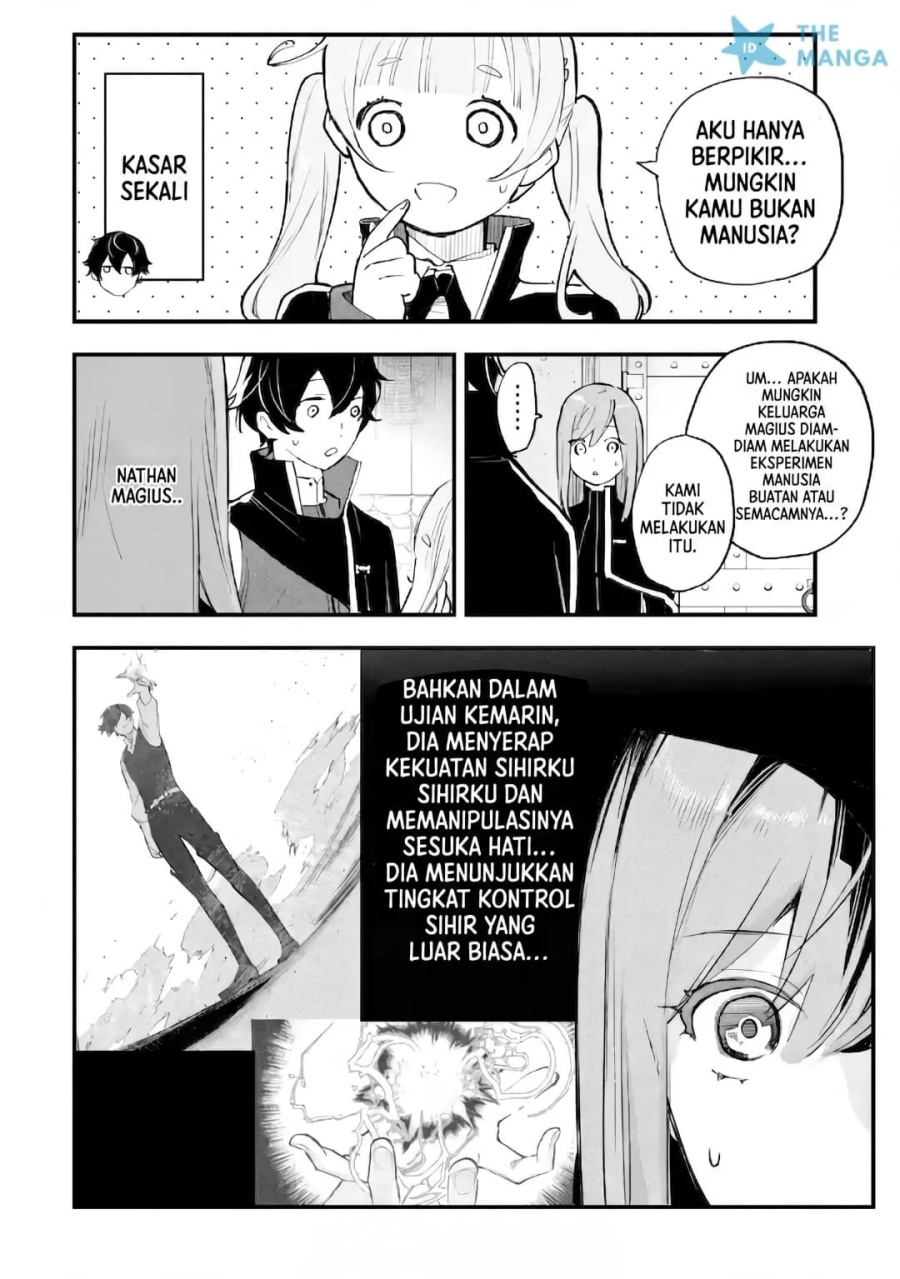 Baca Maryoku Zero no Saikyou Kenja ~Mahou Riron o Kiwametara, Sekai Saikyou ni Natte Ita~ - Chapter 2.3 halaman 5