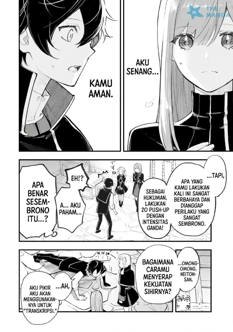 Baca Maryoku Zero no Saikyou Kenja ~Mahou Riron o Kiwametara, Sekai Saikyou ni Natte Ita~ - Chapter 2.3 halaman 7