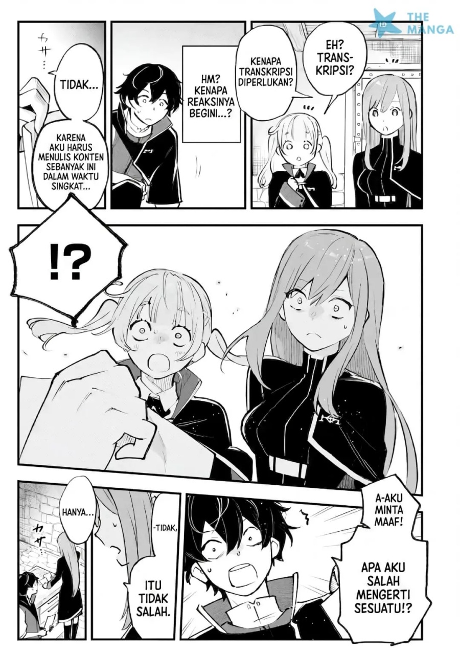 Baca Maryoku Zero no Saikyou Kenja ~Mahou Riron o Kiwametara, Sekai Saikyou ni Natte Ita~ - Chapter 2.3 halaman 8