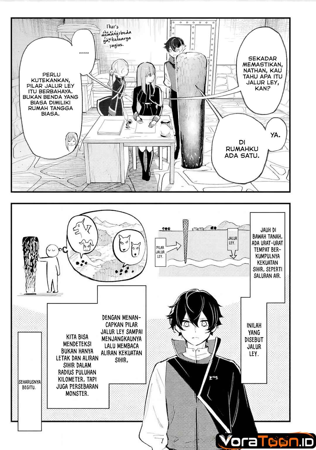 Maryoku Zero no Saikyou Kenja ~Mahou Riron o Kiwametara, Sekai Saikyou ni Natte Ita~ Chapter 2 - Page 10