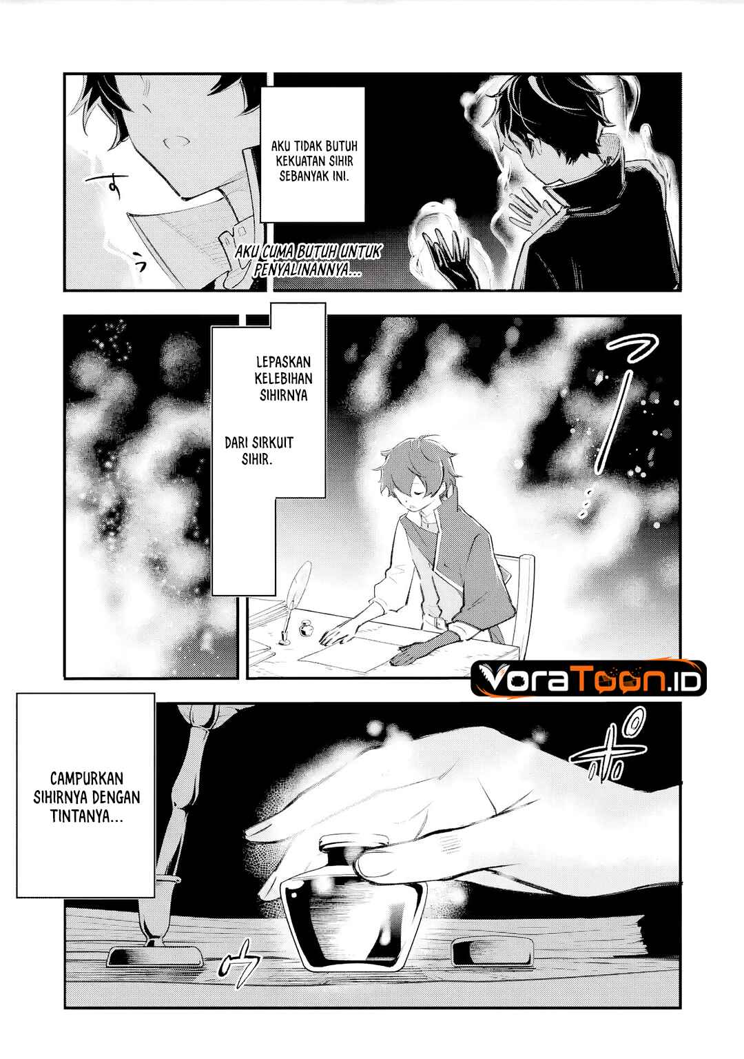 Maryoku Zero no Saikyou Kenja ~Mahou Riron o Kiwametara, Sekai Saikyou ni Natte Ita~ Chapter 2 - Page 30
