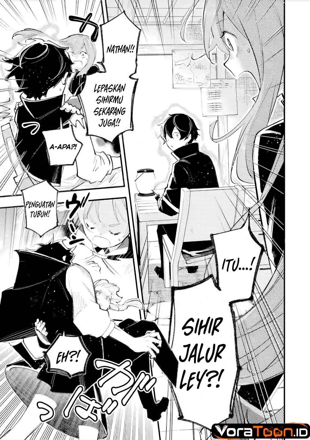 Maryoku Zero no Saikyou Kenja ~Mahou Riron o Kiwametara, Sekai Saikyou ni Natte Ita~ Chapter 2 - Page 34