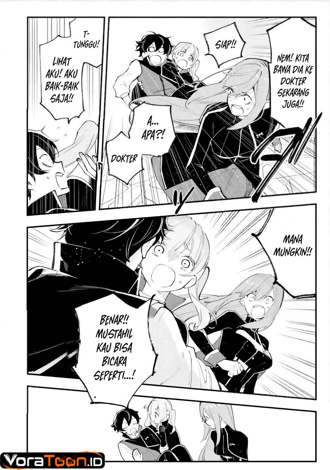 Maryoku Zero no Saikyou Kenja ~Mahou Riron o Kiwametara, Sekai Saikyou ni Natte Ita~ Chapter 2 - Page 35