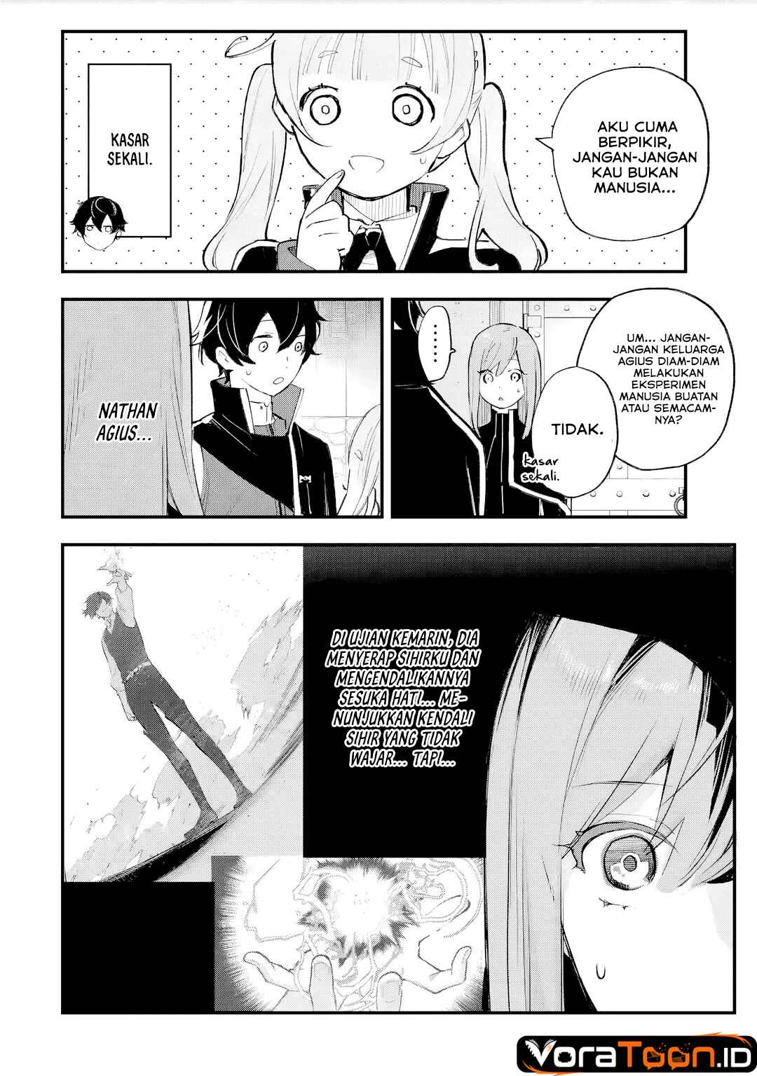 Maryoku Zero no Saikyou Kenja ~Mahou Riron o Kiwametara, Sekai Saikyou ni Natte Ita~ Chapter 2 - Page 37