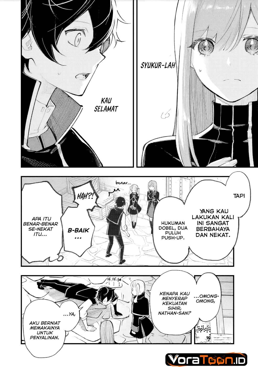 Maryoku Zero no Saikyou Kenja ~Mahou Riron o Kiwametara, Sekai Saikyou ni Natte Ita~ Chapter 2 - Page 39