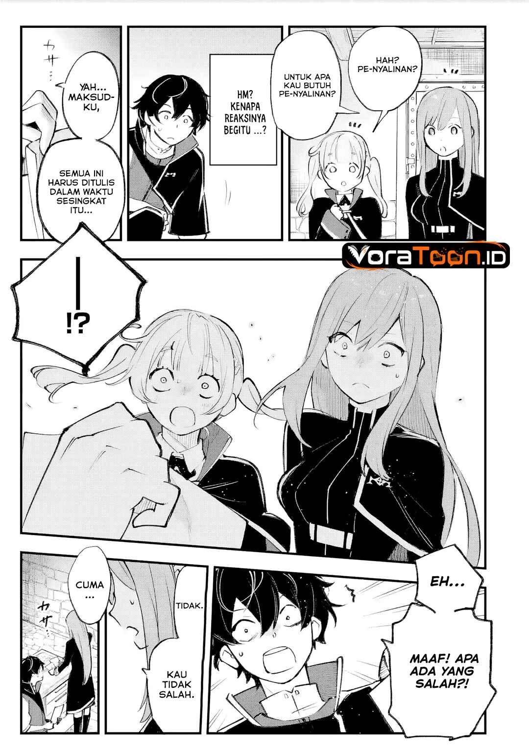 Maryoku Zero no Saikyou Kenja ~Mahou Riron o Kiwametara, Sekai Saikyou ni Natte Ita~ Chapter 2 - Page 40