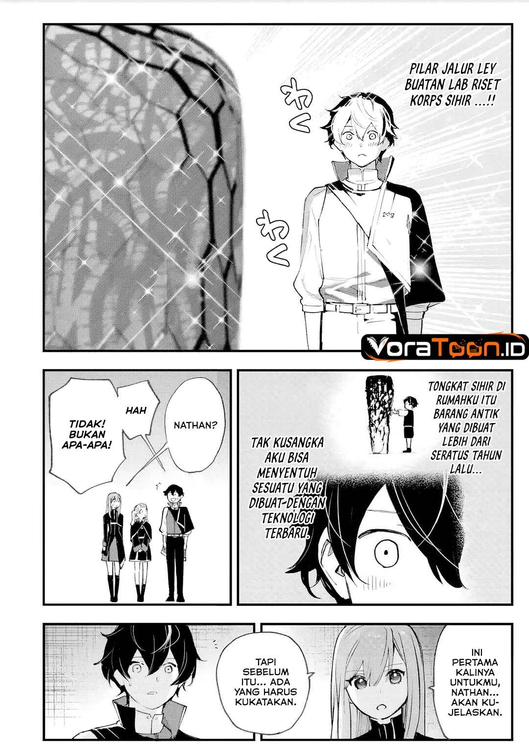 Maryoku Zero no Saikyou Kenja ~Mahou Riron o Kiwametara, Sekai Saikyou ni Natte Ita~ Chapter 2 - Page 7