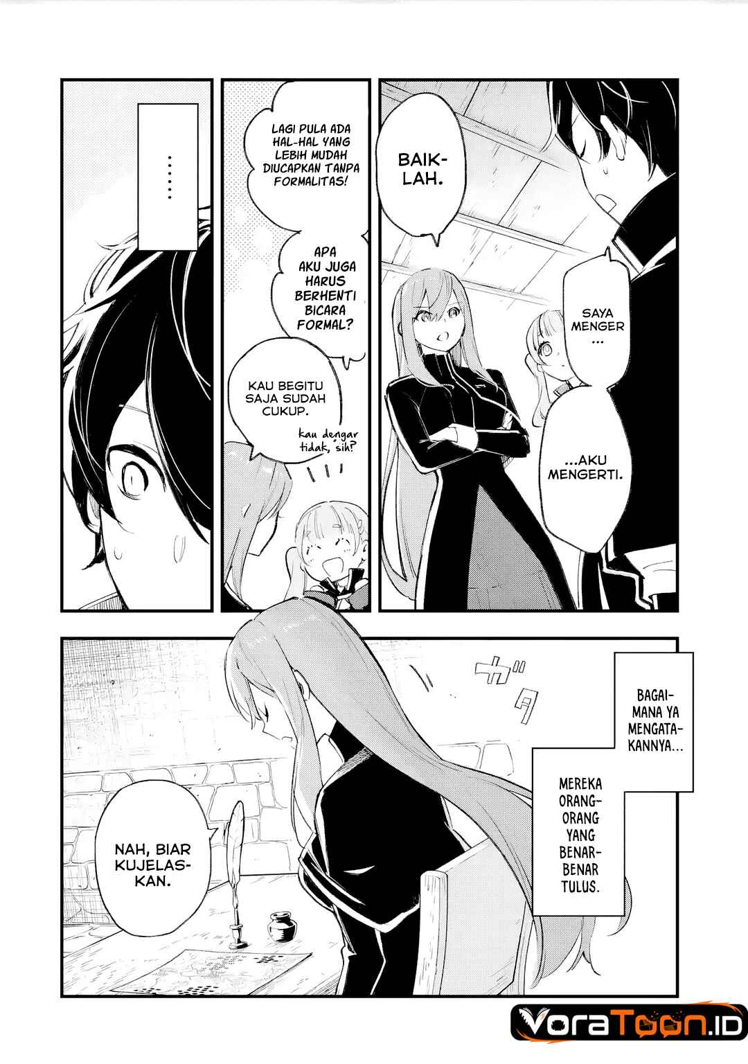 Maryoku Zero no Saikyou Kenja ~Mahou Riron o Kiwametara, Sekai Saikyou ni Natte Ita~ Chapter 2 - Page 9