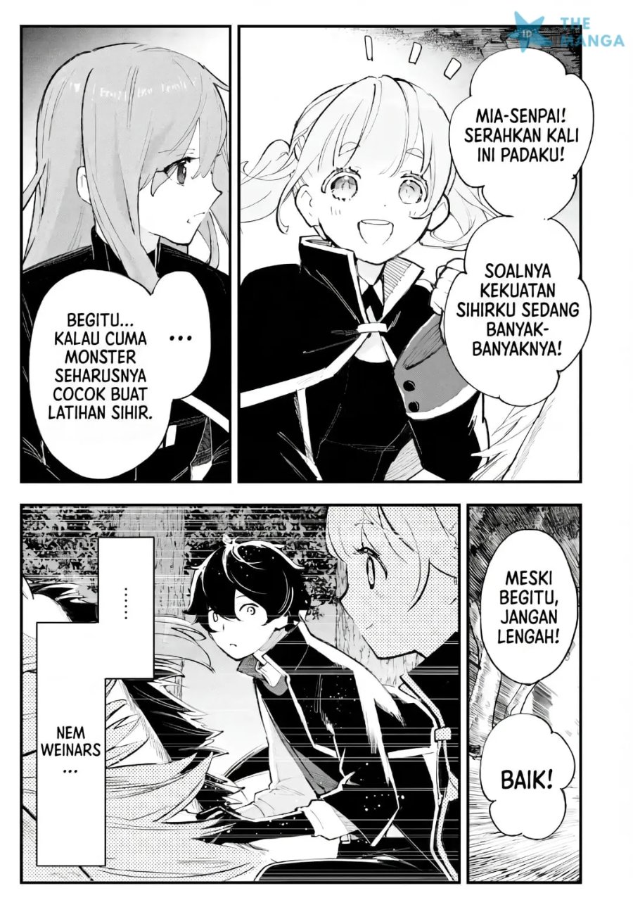 Baca Maryoku Zero no Saikyou Kenja ~Mahou Riron o Kiwametara, Sekai Saikyou ni Natte Ita~ - Chapter 3.1 halaman 4