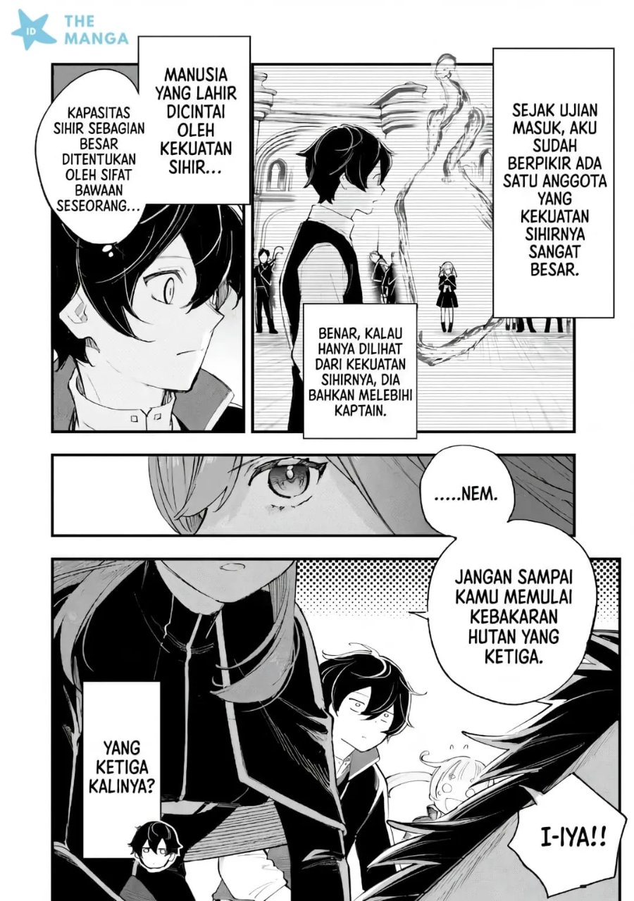 Baca Maryoku Zero no Saikyou Kenja ~Mahou Riron o Kiwametara, Sekai Saikyou ni Natte Ita~ - Chapter 3.1 halaman 5