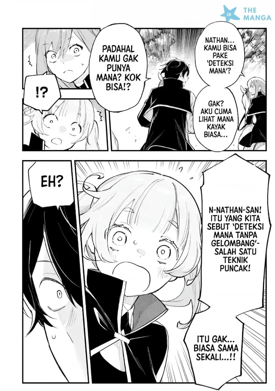Baca Maryoku Zero no Saikyou Kenja ~Mahou Riron o Kiwametara, Sekai Saikyou ni Natte Ita~ - Chapter 3.1 halaman 7