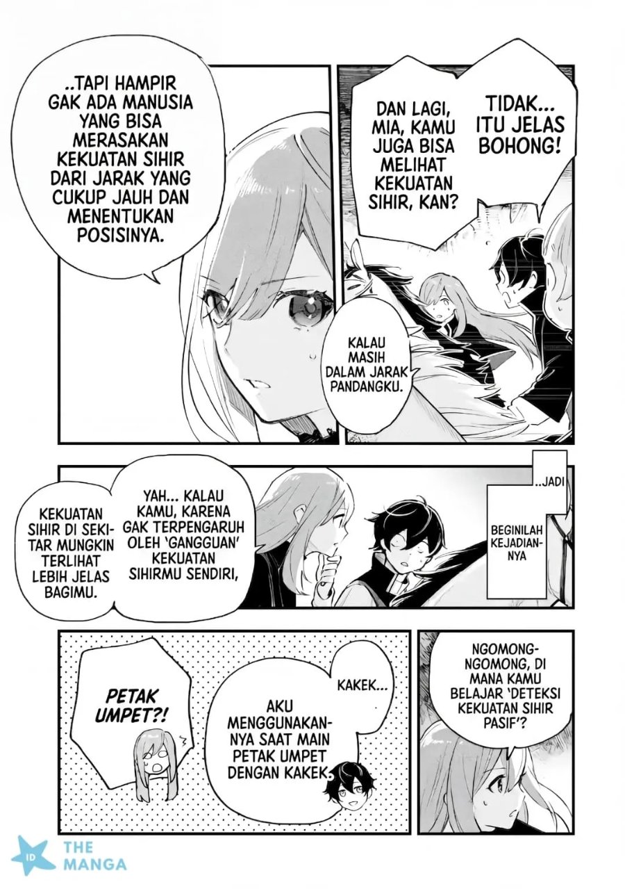 Baca Maryoku Zero no Saikyou Kenja ~Mahou Riron o Kiwametara, Sekai Saikyou ni Natte Ita~ - Chapter 3.1 halaman 8